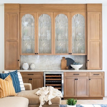 ДЕКОРАТИВНАЯ БАМБУКОВАЯ ПЛЕНКА ДЛЯ ОКОН, ЗАЩИЩАЮЩАЯ КОНФИДЕНЦИАЛЬНОСТЬ 60*200см