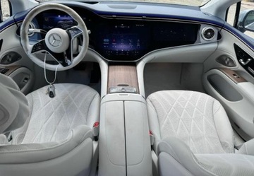 Mercedes 2023 Mercedes-Benz EQS 2023, 4x4, EQS 580, SEDAN, od ubezpieczalni, zdjęcie 6