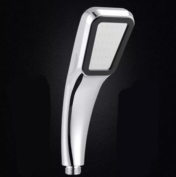 SŁUCHAWKA PRYSZNICOWA NATRYSK PRYSZNIC ECO OSZCZĘDNA 1/2'' SREBRNA AG832