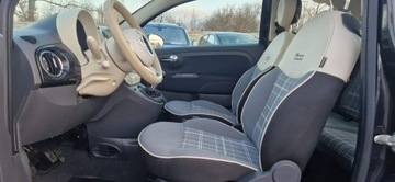 Fiat 500 II Seria 4 1.2 69KM 2017 Fiat 500 Jeden Właściciel Nawigacja Panorama, zdjęcie 21