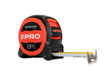 PRO X-ROCKER 8M MIARA ZWIJANA 8m METRÓWKA 8m/32mm HAMULEC ZACISKOWY