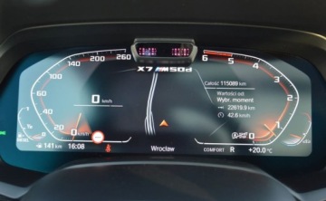 BMW X7 SUV M 3.0 M50d 400KM 2020 BMW X7 M50d xDrive M Sport Dealer BMW Bonkowscy Gorzow Wlkp. 3.0 Diesel, zdjęcie 23