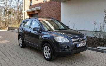 Chevrolet Captiva I 2007 Chevrolet Captiva 2,4 LPG Bezwypadkowy 7-osobowy 2.4 BenzynaLPG 136KM, zdjęcie 5