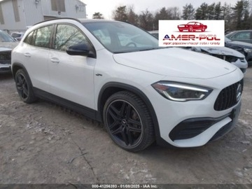 Mercedes GLA II 2022 Mercedes-Benz GLA amg 35, 2022r., 4x4, 2.0L 2.0 Benzyna 302KM