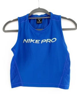 SPORTOWY TOP NIKE XS granat / 7139