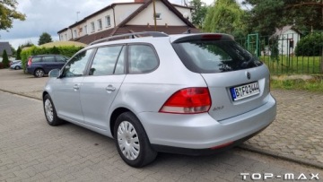 Volkswagen Golf VI 2009 Volkswagen Golf Oszczedny i trwaly 1.9 TDI 1.9 Diesel 105KM, zdjęcie 8