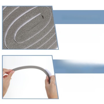 КНИЖНАЯ ЛЕНТА ИЗОЛЕНТА ОКОННЫЙ УПЛОТНИТЕЛЬ 4 РОЛИКА