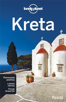 KRETA. Przewodnik. Lonely Planet. Pascal U