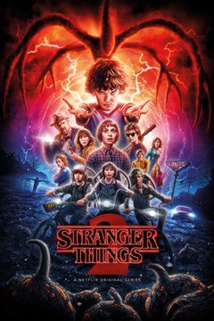 Stranger Things Sezon 2 - plakat 61x91,5 cm
