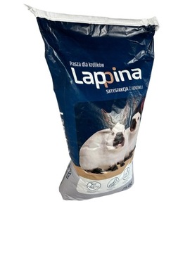 Корм для кроликов Лапина 25кг Нутрена