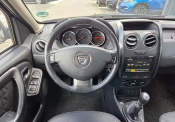 Dacia Duster I SUV Facelifting 1.2 TCe 125KM 2015 Dacia Duster 1.2Benz.125KM 6Bieg.Klima Navi Bluetooth Parktronic Faktura G, zdjęcie 17