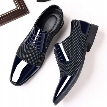 BUTY MĘSKIE PÓŁBUTY WIZYTOWE ORGINAL ELEGANCKIE