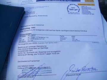 PEUGEOT 307 ДВИГАТЕЛЬ 1.6 NFU, МАЛЫЙ ПРОБЕГ, ПОДТВЕРЖДЕНО ИЗ ГЕРМАНИИ ПОСМОТРЕТЬ!