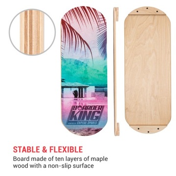 Trickboard Indoorboard Classic, роликовый коврик