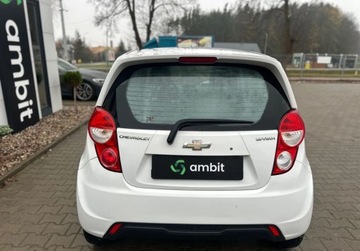 Chevrolet Spark II Hatchback facelifting 1.0L DOHC 68KM 2013 Chevrolet Spark 1.0B 93KM 2013r. auto zarejestrowane i ubezpieczone w Pols, zdjęcie 5
