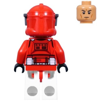 LEGO STAR WARS - Командир клонов-десантников Фокс + бластеры! 75354 sw1304