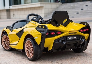 АВТОМОБИЛЬ LAMBORGHINI С АККУМУЛЯТОРОМ 12 В, ДИСТАНЦИОННЫМ ДВИГАТЕЛЕМ, 2 ДВИГАТЕЛЯ