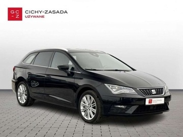 Seat Leon IV Sportstourer 2.0 TDI CR 150KM 2020 Seat Leon Panorama, Skora, Beats, Full Opcja, VatMarza, ASO 2.0 Diesel, zdjęcie 2