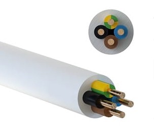 Kabel elektryczny YDY Elpar 4x1,5mm 1mb