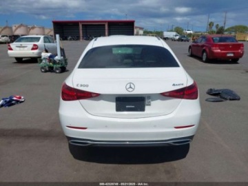 Mercedes Klasa C W206 2024 Mercedes-Benz Klasa C 300 2024 2.0l 2.0 Benzyna 255KM, zdjęcie 4