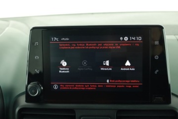 Citroen Berlingo III Osobowy M 1.2 PureTech 110KM 2019 Citroen Berlingo 1.2 PureTech, Salon Polska, zdjęcie 13