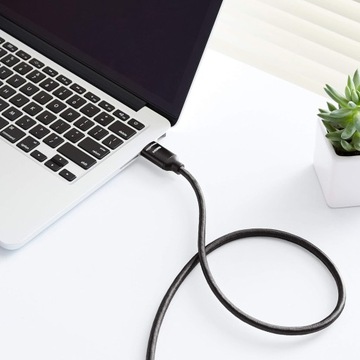 Кабель HDMI в оплетке ЧЕРНЫЙ CL3 10,2 ГБ/с 3 м 4K 60 Гц AMAZON
