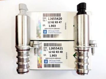 2x ZAWÓR FAZ ROZRZĄDU OPEL INSIGNIA 2.0 TURBO