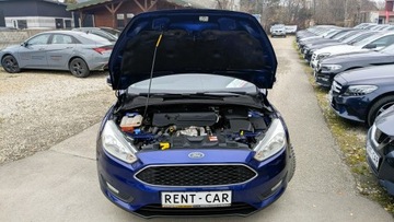 Ford Focus III Kombi Facelifting 1.5 TDCi 120KM 2015 Ford Focus 1.5TDCi 120PS OPŁACONY Bezwypadkowy, zdjęcie 33