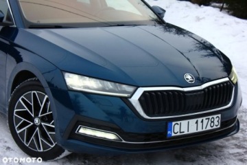 Skoda Octavia IV Kombi 2.0 TDI 115KM 2021 Skoda Octavia Skoda Octavia 2.0 TDI Style 2.0 Diesel 115KM, zdjęcie 1