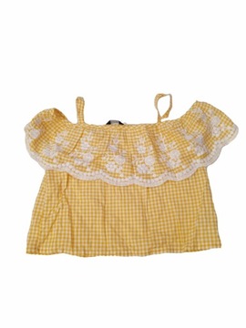 M&Co Top w kratkę KYLIE roz 152 cm