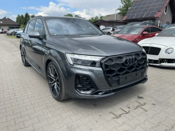 Audi Q7 II SQ7 Facelifting 4.0 TFSI 507KM 2026 Audi SQ7 4x4 Sline Kamery360 Pneumatka Pamięć, zdjęcie 1