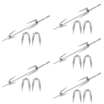 5 комплектов премиум-класса, устойчивые к ржавчине, практичные