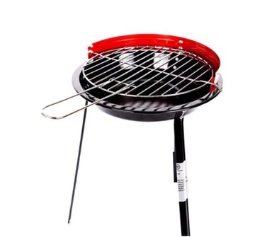 Grill węglowy MG Home 1 x 26,5 cm