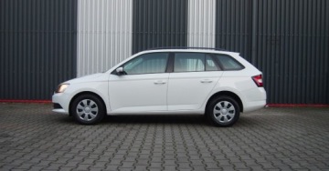 Skoda Fabia III Kombi 1.0 MPI 75KM 2017 Skoda Fabia Benzyna Serwisowany BEZWYPADKOWY EURO 6 Benzyna 75KM, zdjęcie 27