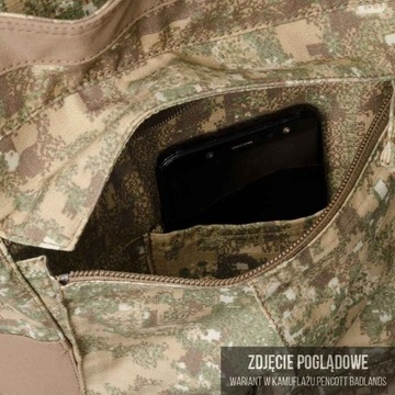 Spodnie bojówki wojskowe taktyczne moro Helikon Hybrid Tactical L Reg