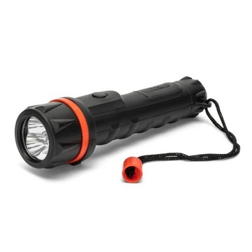 Latarka Velamp IRUB1LED wyposażona w 3 diody LED