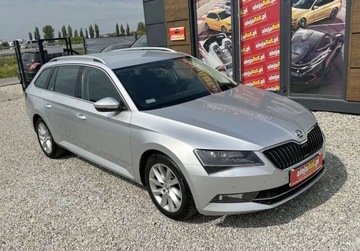 Skoda Superb III Kombi 2.0 TDI 190KM 2017 Skoda Superb 2.0 TDI 190 KM Automat Warszawa 2.0 Diesel 190KM, zdjęcie 1