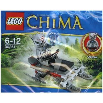 LEGO Chima 30251 Winzar's Pack Patrol