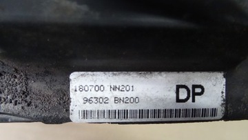 ALMERA N16 ZRCÁTKO LEVÉ ELEKTRICKÉ 3 PIN