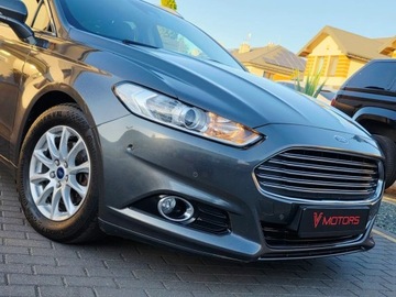 Ford Mondeo V Kombi 1.6 TDCi 115KM 2015 Ford Mondeo TITANIUM___Skora Navi Kamera Convers KeylessGo SONYsync___, zdjęcie 34