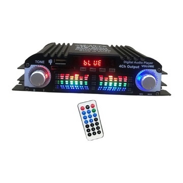 Cyfrowy amplituner amplitunera stereo HiFi