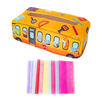 Pudełko na chusteczki Baby Toy Preschool Lear