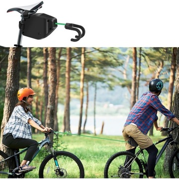 ТЯГА ДЛЯ ВЕЛОСИПЕДА 2,5 М, ТЯГОВЫЙ РЕМЕНЬ ДЛЯ ВЕЛОСИПЕДА, РЕМЕНЬ ДЛЯ ТЯГИ ВЕЛОСИПЕДА