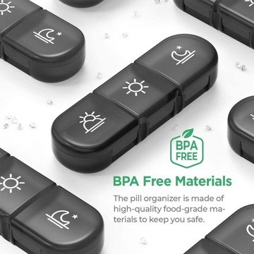 Аптечка, таблетки 7 дней