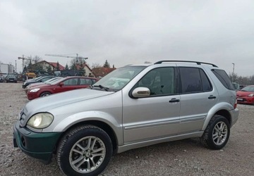 Mercedes Klasa M W163 Terenowy 2.7 (270 CDI) 163KM 2003