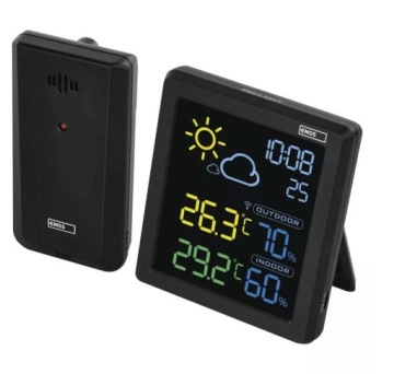 Domácí bezdrátová meteostanice E8647