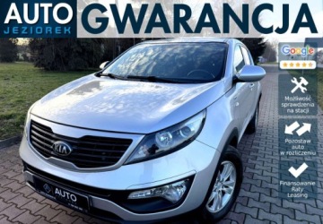 Kia Sportage III SUV Facelifting 2.0 CRDi 136KM 2014 Kia Sportage 4X4 2.0 135KM Kamera cofania Nawigacja Ksiazka serwisowa GWAR