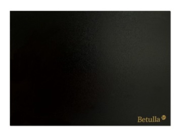 Formatka HDF 3mm jednostronnie CZARNA 1000x700mm