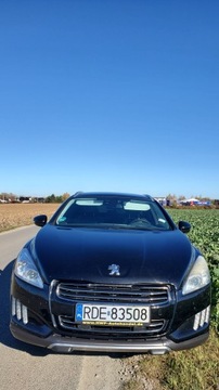 Peugeot 508 I 2014 PEUGEOT 508 SW I (8E_) 2.0 HDi RXH Hybrid4 163 KM