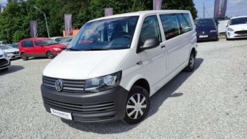 Volkswagen Caravelle T6 Transporter 2.0 TDI 102KM 2017 Volkswagen Transporter T6 2.0 TDI 102km Klima L2 Long Dlugi Brygadowka Dub, zdjęcie 2